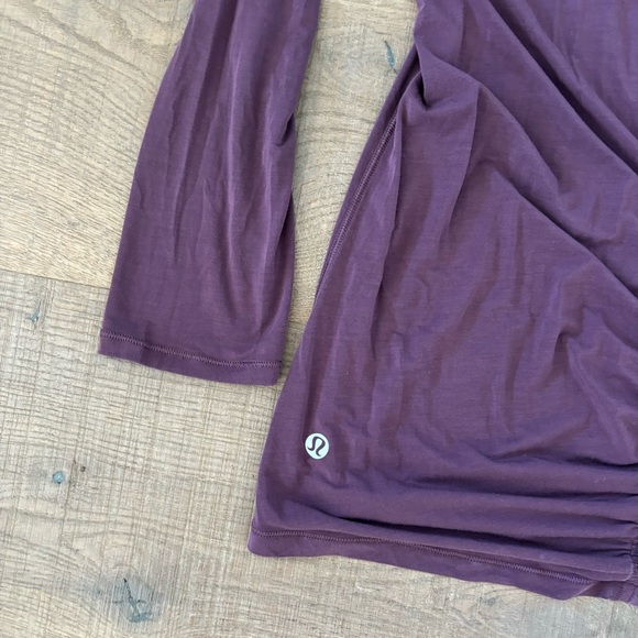 lululemon deep stretch cinch back cutout long sleeve - Picture 4 of 5
